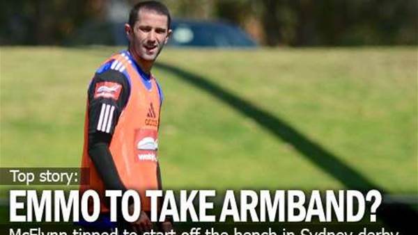 Emmo Set To Take Derby Armband