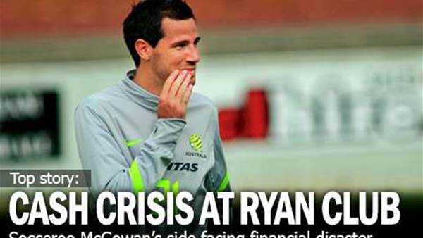 Roo Ryan's Club Plunged Into Cash Crisis