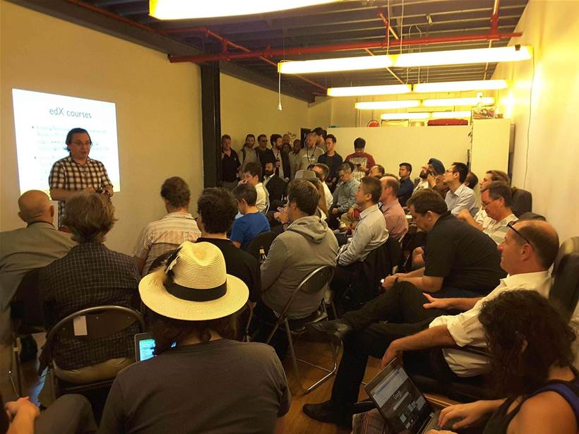 Sydney's thriving IoT maker community