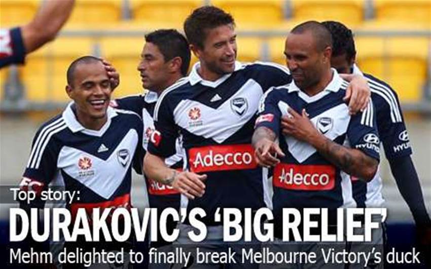 Durakovic Admits Victory Was A 'Big Relief' Durakovic Admits Victory Was A 'Big Relief'