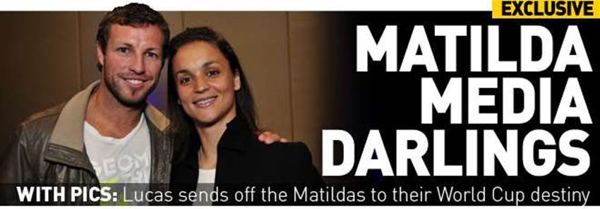 Matildas Media Darlings Matildas Media Darlings