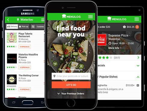 It's about to be easier to accept Menulog orders