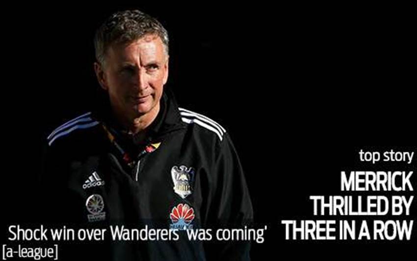 Ernie thrilled by three in a row Ernie thrilled by three in a row