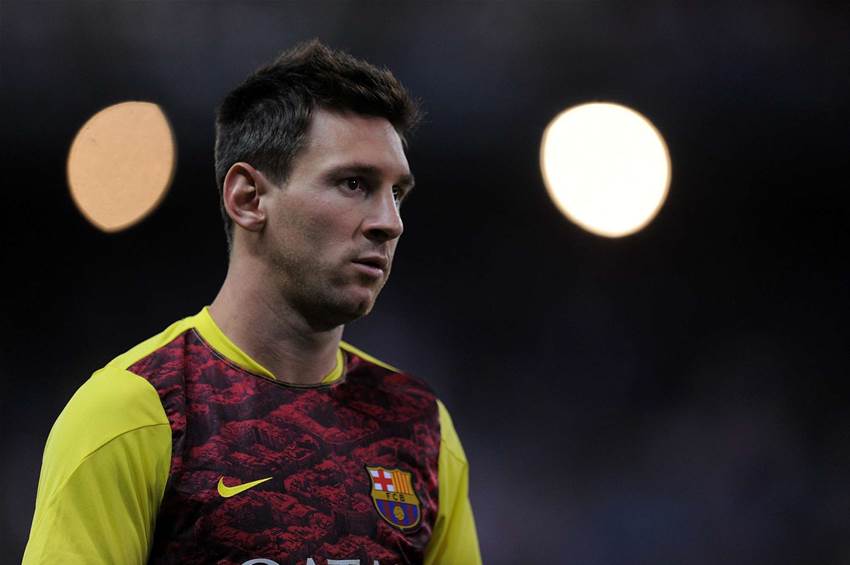 Messi to miss Malaga clash Messi to miss Malaga clash
