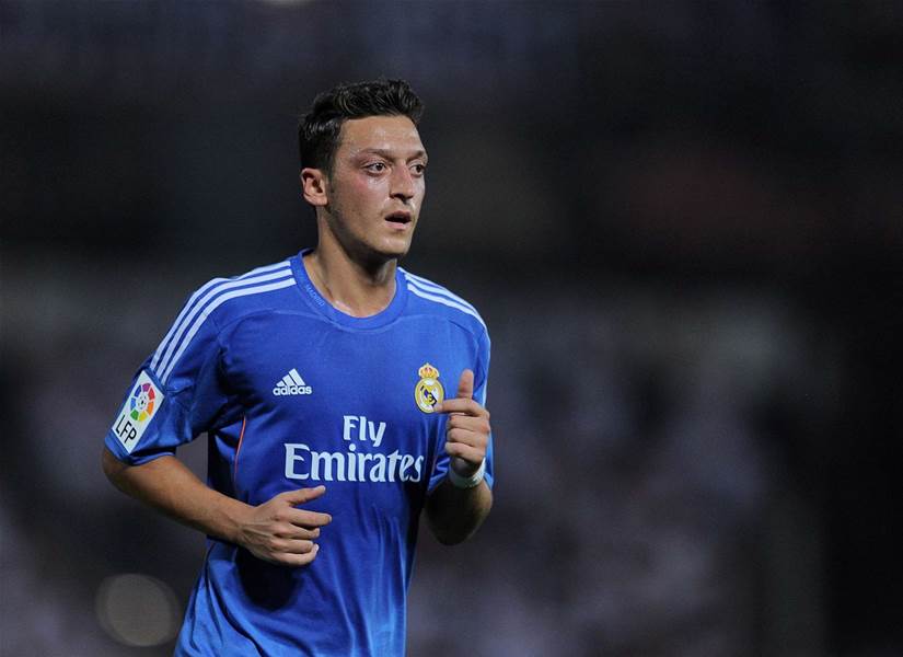 Ozil underlines desire to stay at Real Madrid