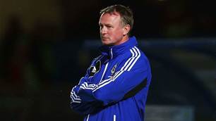 O'Neill bemoans bad fortune after Azerbaijan defeat