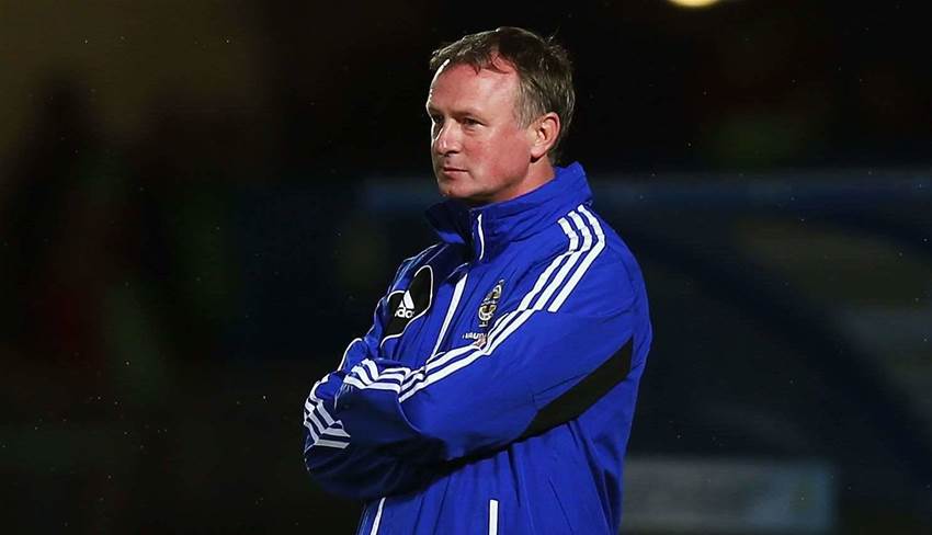O'Neill bemoans bad fortune after Azerbaijan defeat O'Neill bemoans bad fortune after Azerbaijan defeat
