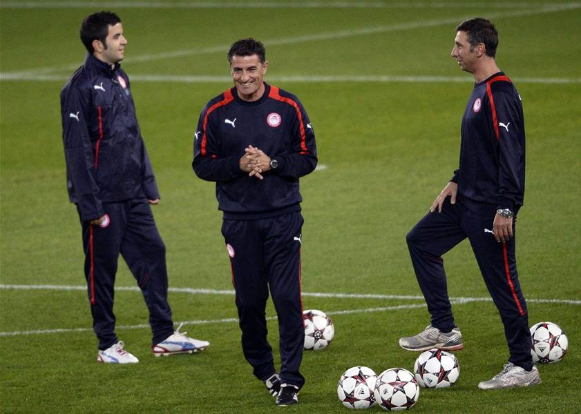Knockout-stage motivates Olympiakos Knockout-stage motivates Olympiakos