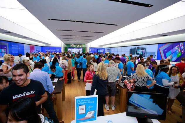 Microsoft to open Sydney store next month