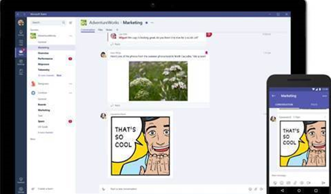 Microsoft's Slack competitor to arrive in a week