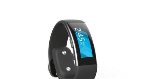 Microsoft's next wearable looks better than the Band