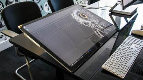 Surface Studio hands-on: part PC, part drawing board