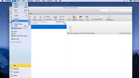 How to save Outlook emails on your hard drive