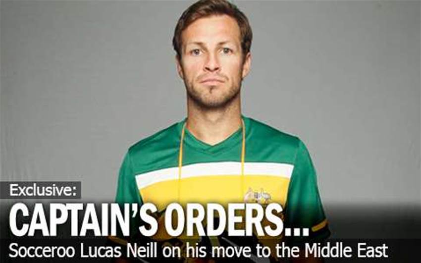 Captain’s Orders – Lucas Neill Captain’s Orders – Lucas Neill