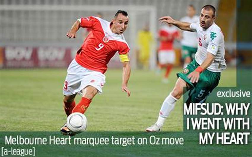 Mifsud: Why I chose Heart Mifsud: Why I chose Heart