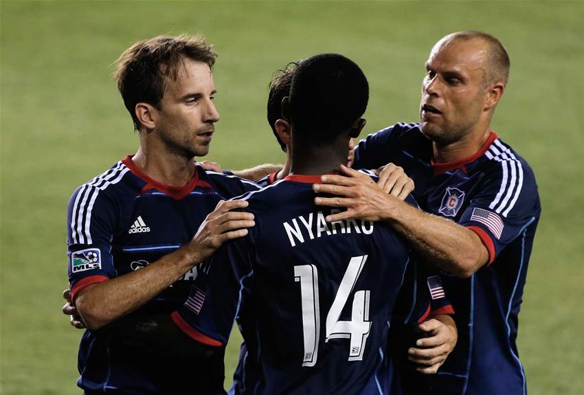 MLS Wrap: Fire close in on playoff spot MLS Wrap: Fire close in on playoff spot