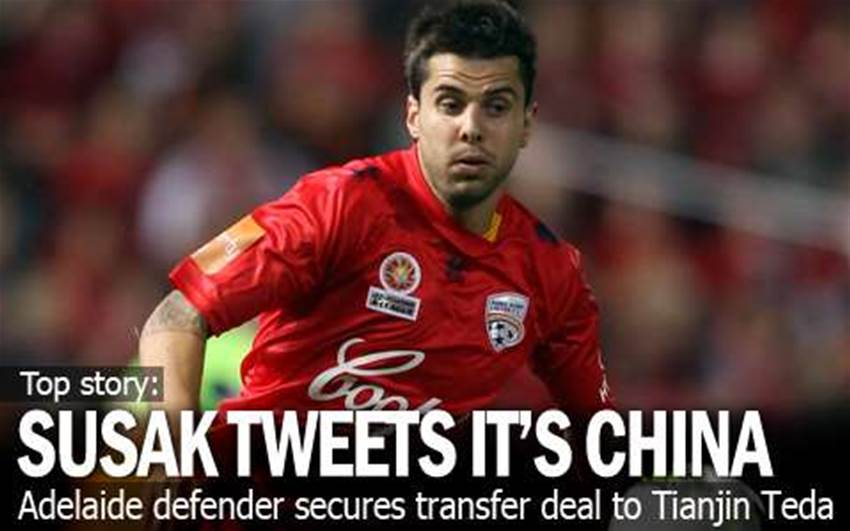 Susak Swaps Adelaide For China Susak Swaps Adelaide For China