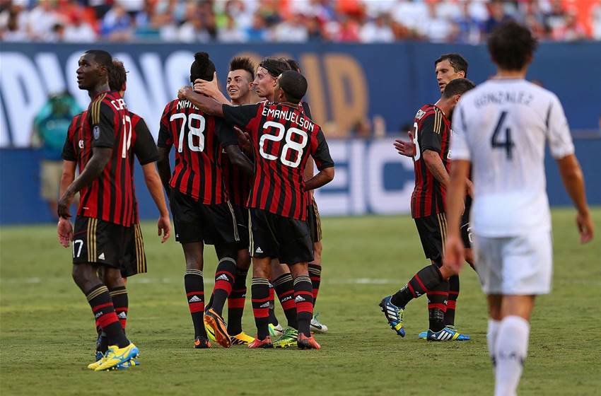 AC Milan finish with win over LA Galaxy AC Milan finish with win over LA Galaxy