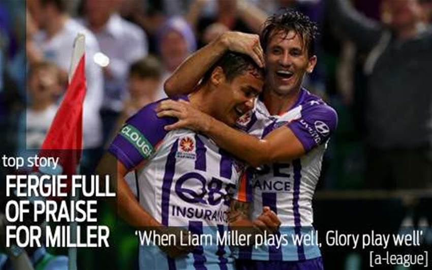 Ferguson: Big win eases pressure Ferguson: Big win eases pressure