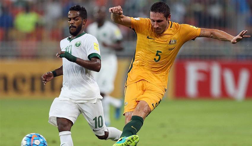 Socceroos' perfect record ended Socceroos' perfect record ended