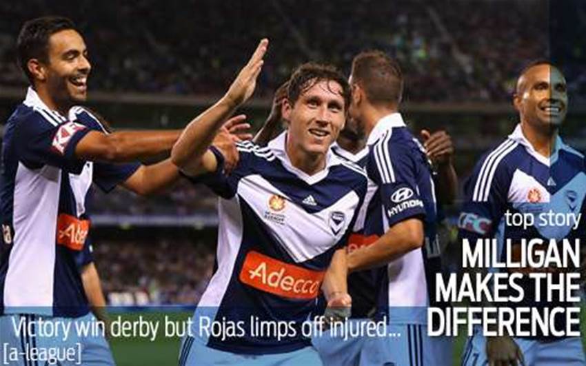 Back-to-back derby wins for Victory Back-to-back derby wins for Victory