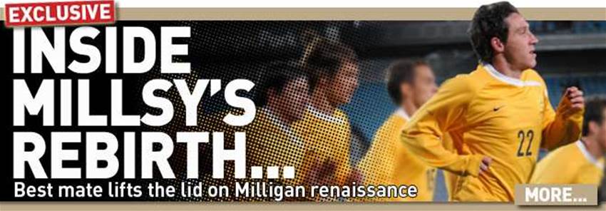 Behind Milligan's Rebirth Behind Milligan's Rebirth
