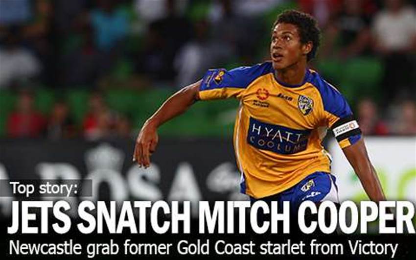 Jets Snatch Mitch From Melbourne Jets Snatch Mitch From Melbourne