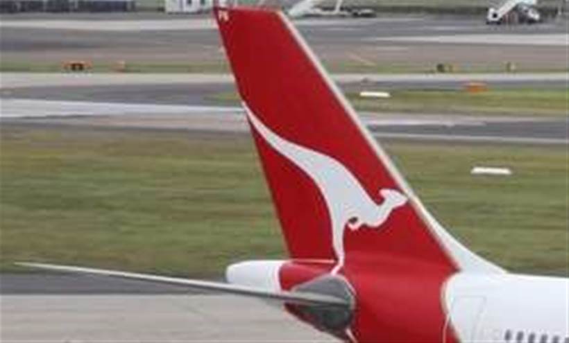 Qantas rewards fitness with frequent flyer points