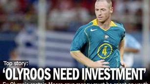 Moore: Olyroos Need Investment