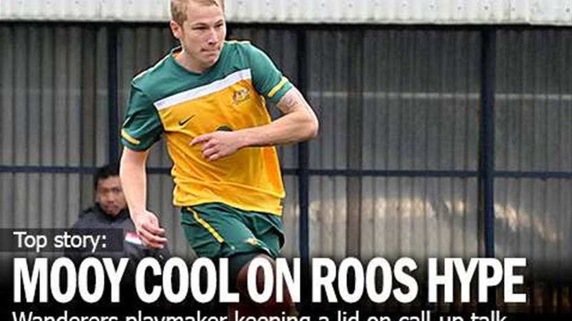 Mooy Keeping Calm Over Socceroo Hype