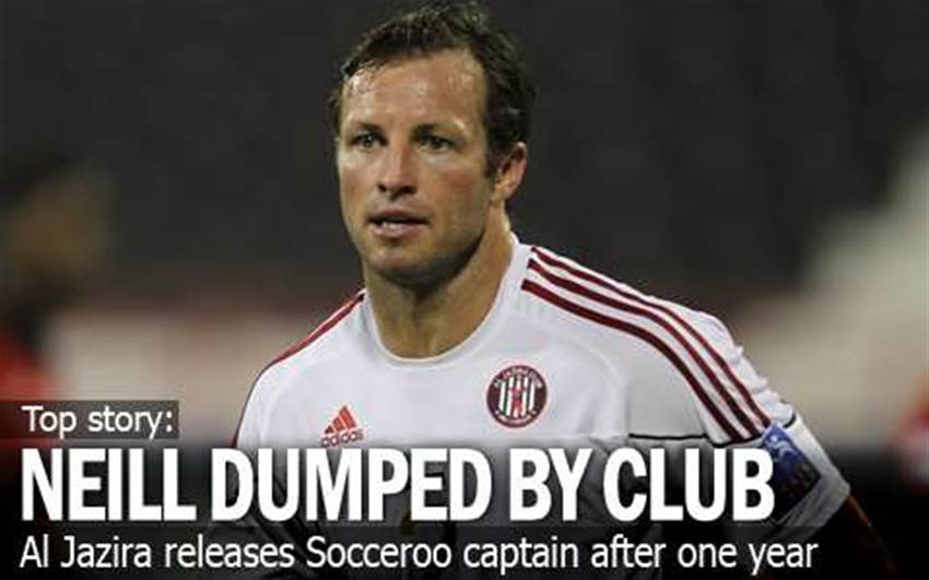 Al Jazira Dump Aussie Skipper Lucas Neill Al Jazira Dump Aussie Skipper Lucas Neill
