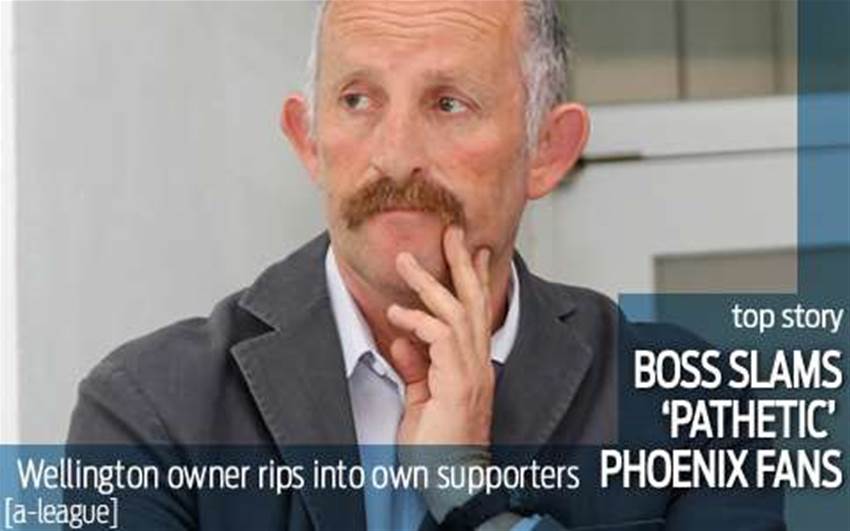 Morgan slams 'pathetic' Phoenix fans Morgan slams 'pathetic' Phoenix fans