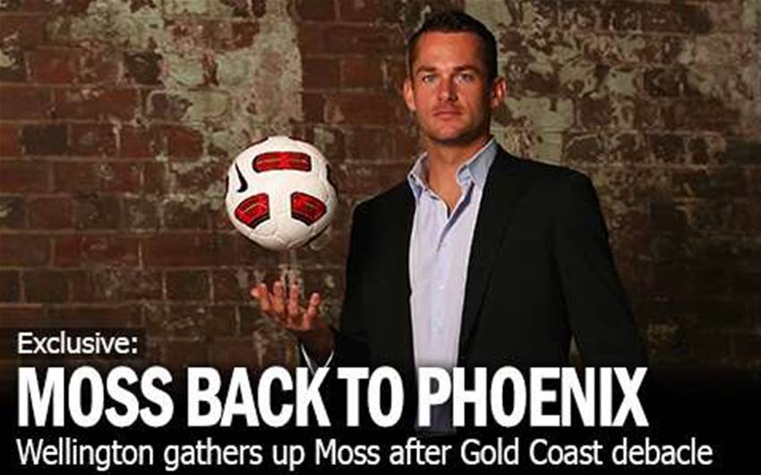 Wellington Phoenix Set To Sign Glen Moss Wellington Phoenix Set To Sign Glen Moss