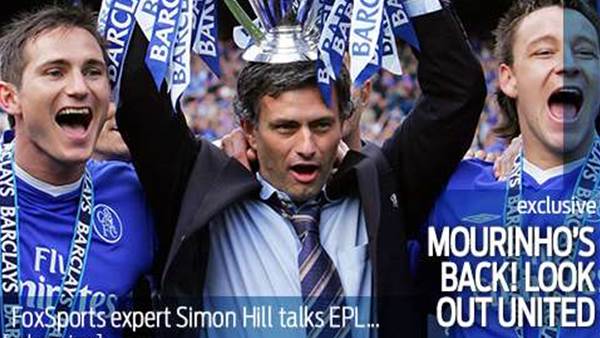 Simon Hill: This will be Mourinho's season