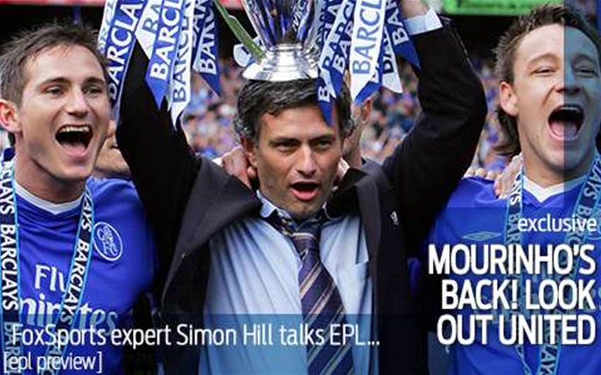 Simon Hill: This will be Mourinho's season