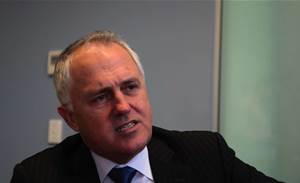 Turnbull attempts to change Telstra split bill