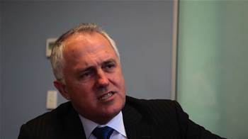 Turnbull attempts to change Telstra split bill