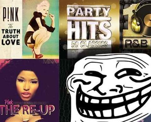 Hacker uses bots to top music charts, bumps P!nk, Nicki Minaj
