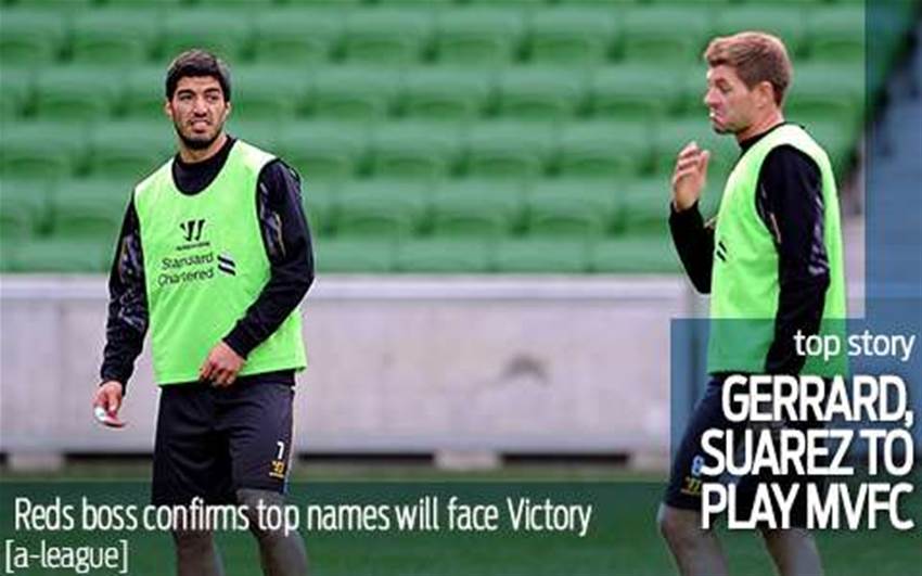 Rodgers: Suarez will play in Melbourne Rodgers: Suarez will play in Melbourne