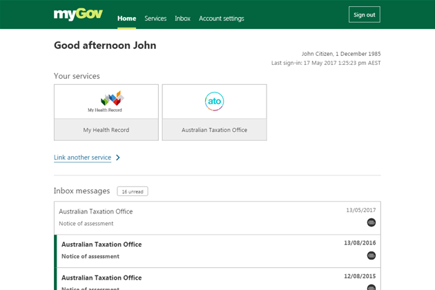 MyGov gets a makeover