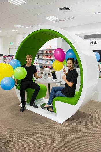 Myer trials &#8216;The Hub&#8217; in-store omni-channel centre