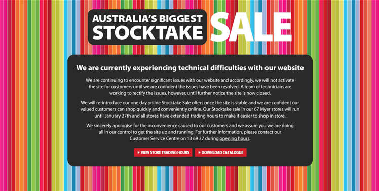 Will Myer be back online by 2014?