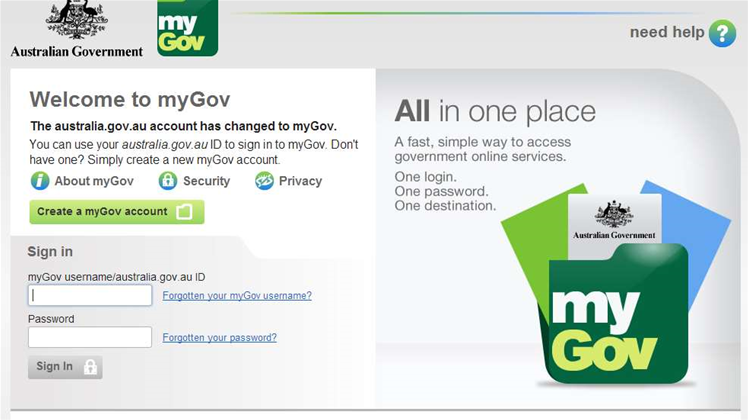 Victoria becomes the first state to hook into MyGov