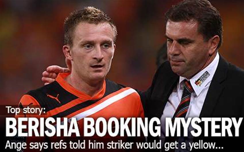 Mystery Of Besart Berisha's Booking Mystery Of Besart Berisha's Booking