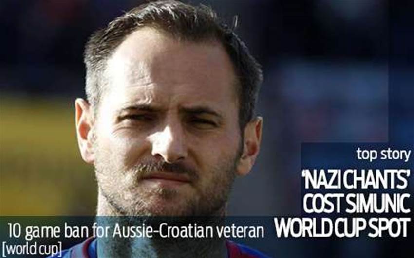 Aussie to miss World Cup over Nazi row Aussie to miss World Cup over Nazi row