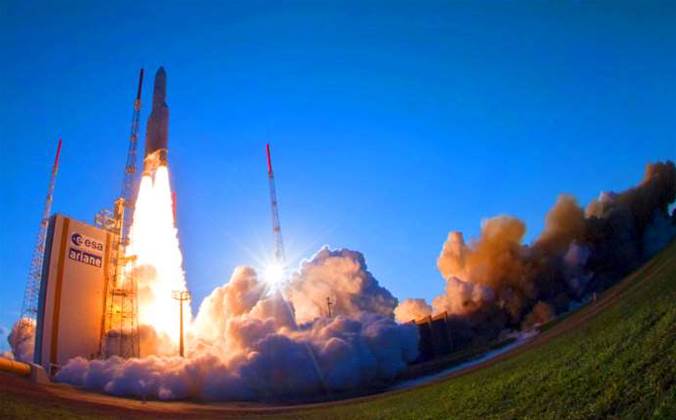 Lift-off for NBN's long-term satellite