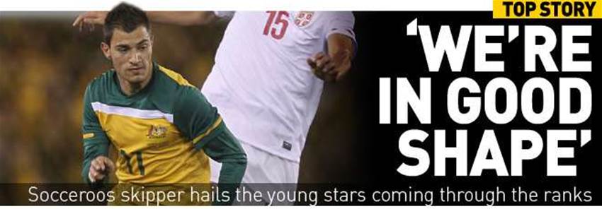 Roos: We're In Good Shape Roos: We're In Good Shape