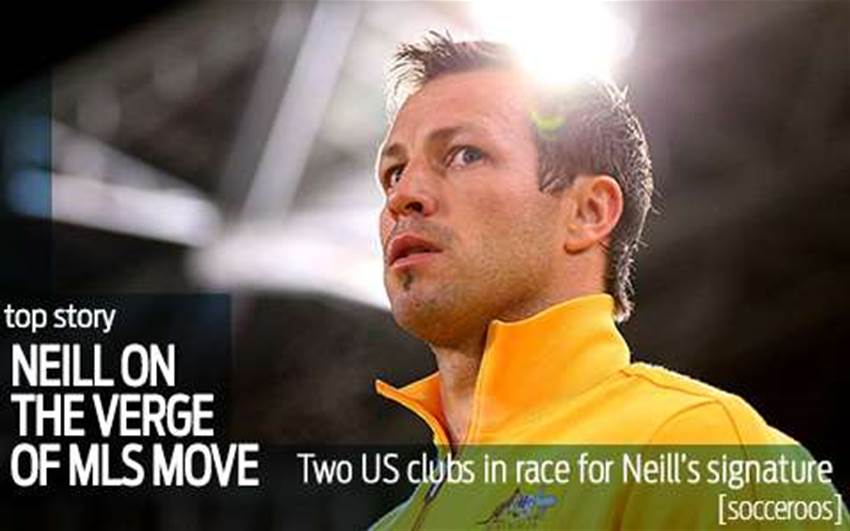 Neill close to MLS move - Osieck Neill close to MLS move - Osieck
