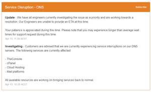 Melbourne IT's DNS falls over in 'major outage'