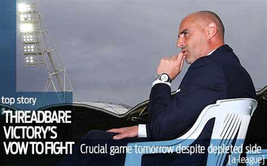 Threadbare Victory vow to fight  Threadbare Victory vow to fight